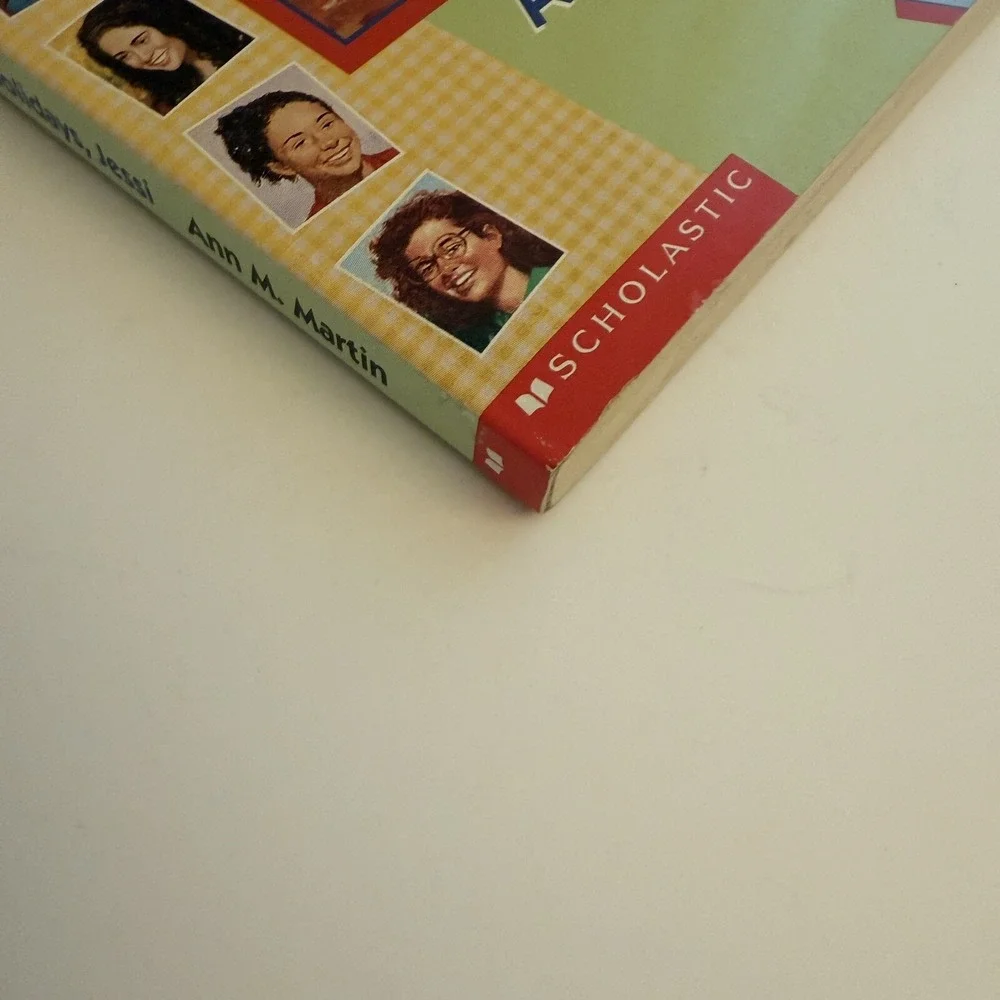 1996 The Baby-Sitters Club Happy Holidays‎ Jessi Book #103 by Ann Martin 1st Ed